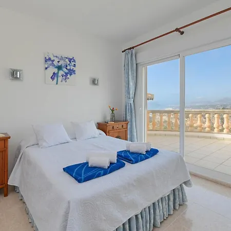 Villa Bougain Cumbre Del Sol Benitachell