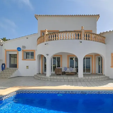 Bougain Cumbre Del Sol Villa *